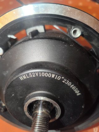 Motor patinete eléctrico halo knight T104,