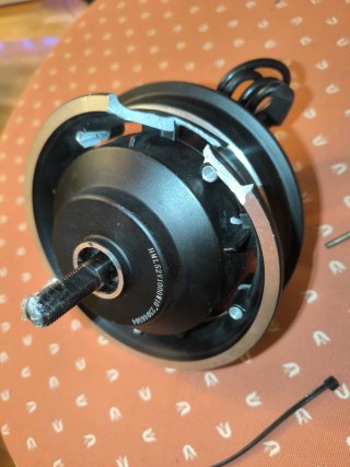 Motor patinete eléctrico halo knight T104,