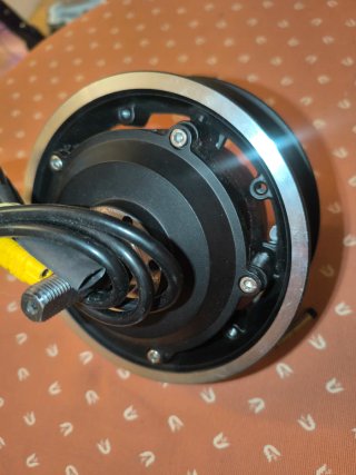 Motor patinete eléctrico halo knight T104,