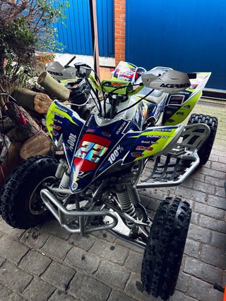 Yamaha YFZ450 Quad Motocross