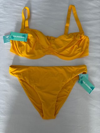 Calzedonia Indonesia Bikini Amarillo Talla M 100C