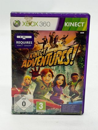 VIDEOGIOCO KINECT ADVENTURES! XBOX 360 G5119