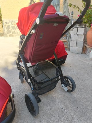 Carrito Bebé Cocoon Rojo
