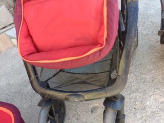 Carrito Bebé Cocoon Rojo