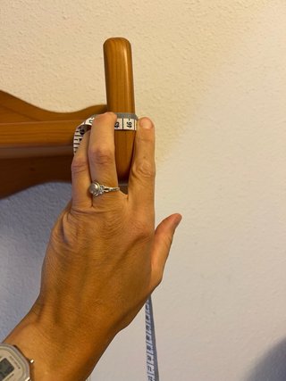 Baldas de madera de pino