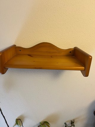 Baldas de madera de pino
