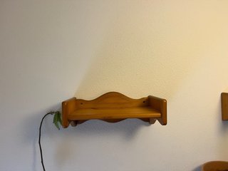 Baldas de madera de pino