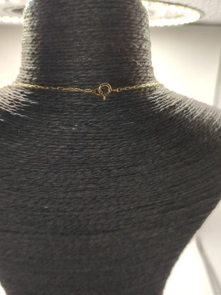 Collar Rosario Xuping Acero Dorado