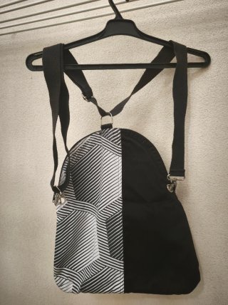 Mochila Bolso Diseño Geométrico
