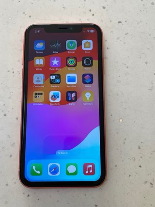 iPhone XR 256GB Coral