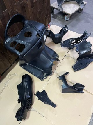 Plasticos Interiores Suzuki Burgman 125 200