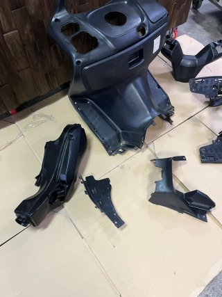 Plasticos Interiores Suzuki Burgman 125 200