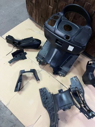 Plasticos Interiores Suzuki Burgman 125 200