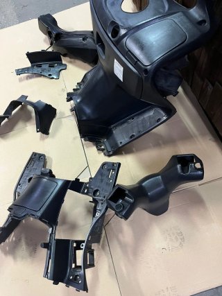 Plasticos Interiores Suzuki Burgman 125 200