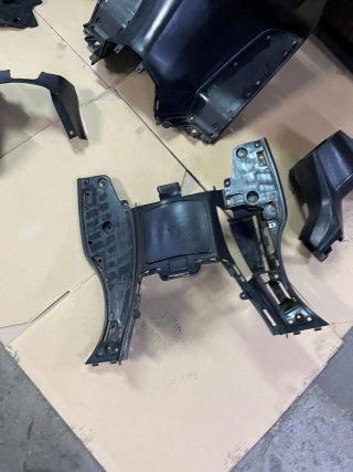 Plasticos Interiores Suzuki Burgman 125 200