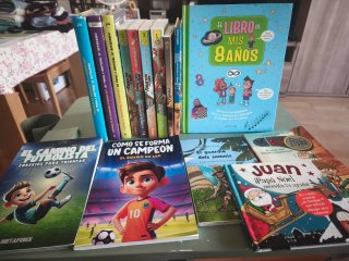 Lote de 15 libros juveniles