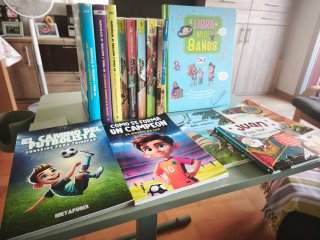 Lote de 15 libros juveniles