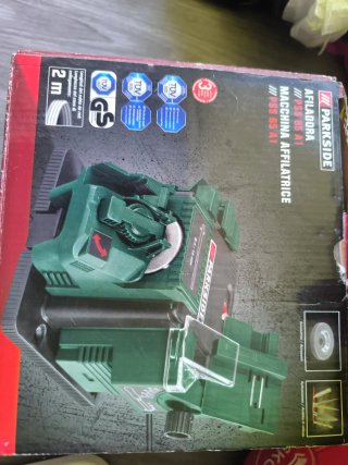 Afiladora Parkside PSS 65 A1