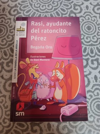 Libro infantil del barco de vapor