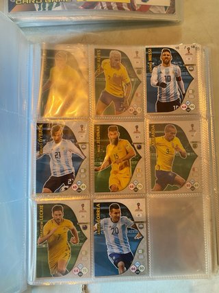 4 Álbumes Cromos Fútbol Adrenalyn LaLiga Santander
