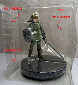 Figura Link The Legend of Zelda Twilight Princess