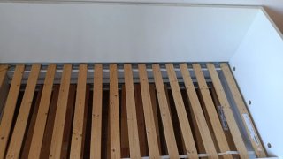 Cama nido blanca con cajón