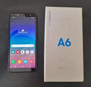 Samsung Galaxy A6 Negro