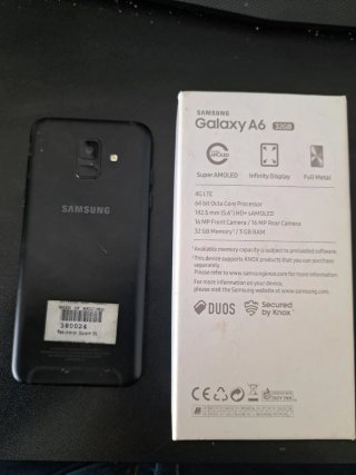 Samsung Galaxy A6 Negro