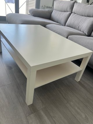 Mesa de centro blanca Ikea Lack