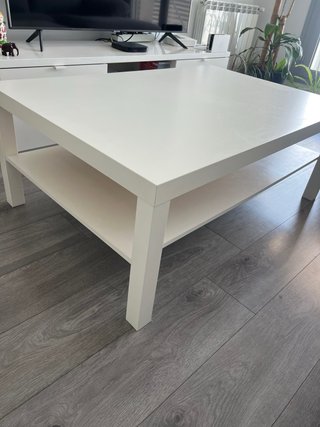 Mesa de centro blanca Ikea Lack