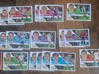 Lote cromos La Liga Este 2026-2027