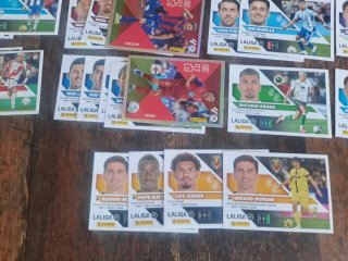 Lote cromos La Liga Este 2026-2027