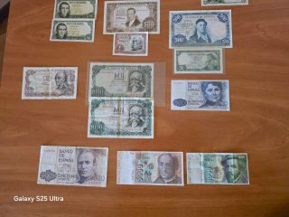 Lote 26 Billetes Antiguos España Pesetas
