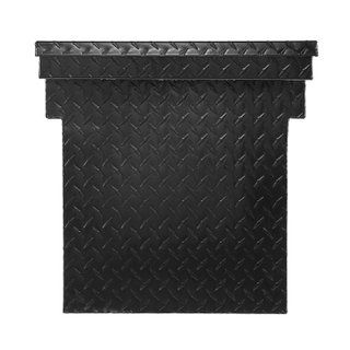 Cassetta Attrezzi Camion Alluminio 177 cm Nera