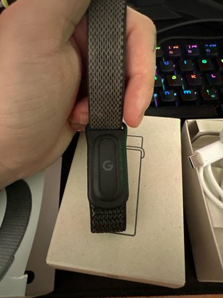 Google Fitbit Air Negro