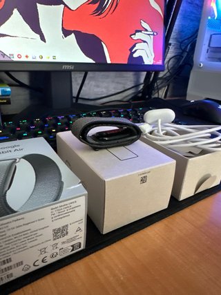 Google Fitbit Air Negro