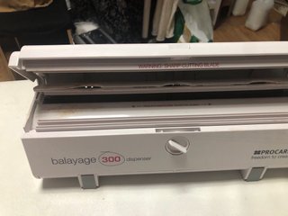 Cortador de papel film balayage