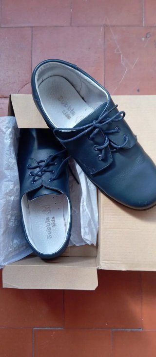 Zapatos niño Bubble Kids azul