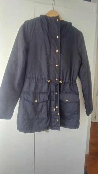 Parka VILA ideal, azul marino