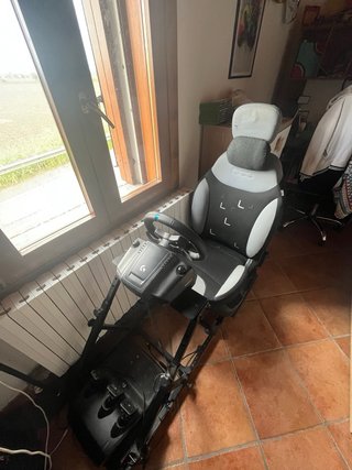 Simulatore di guida completo