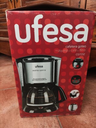 Cafetera Ufesa Avantis Optima CG7232