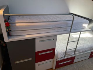 Litera tren 90x190 cm