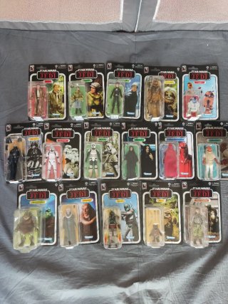 Star Wars 40 aniversario Retorno del Jedi