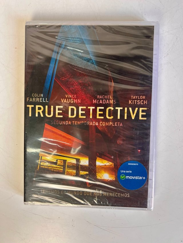 True Detective - Segunda Temporada Completa DVD