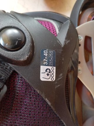 Patines en línea Oxelo Talla 37-40