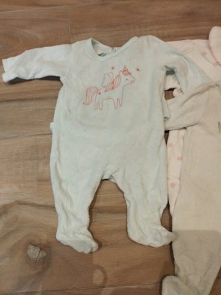 LOTE 2: Pijamas Bebé