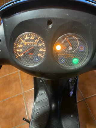 Peugeot Buxy Scooter