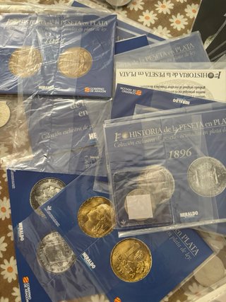 Lotes de monedas Heraldo Arras Aragonesas