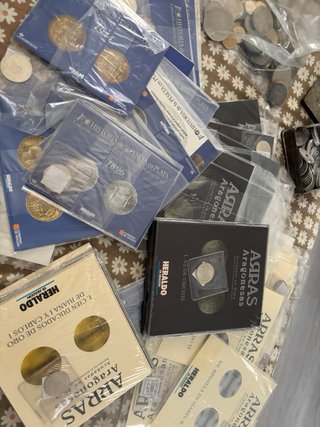 Lotes de monedas Heraldo Arras Aragonesas