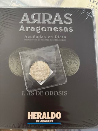 Lotes de monedas Heraldo Arras Aragonesas